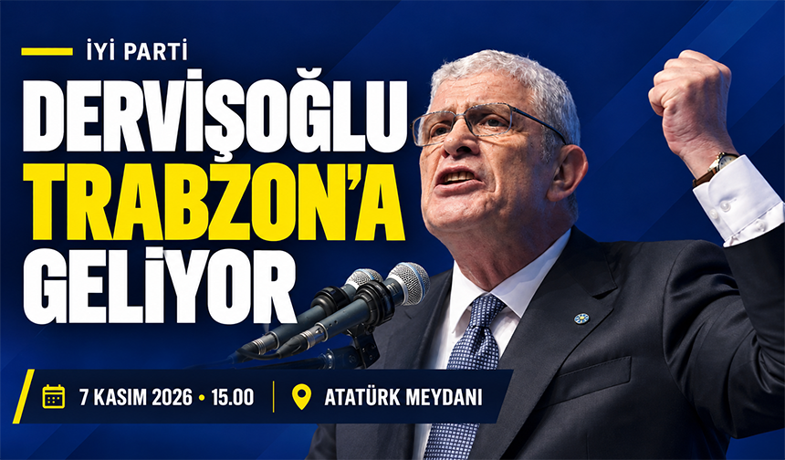 Dervişoğlu Trabzon’a Geliyor