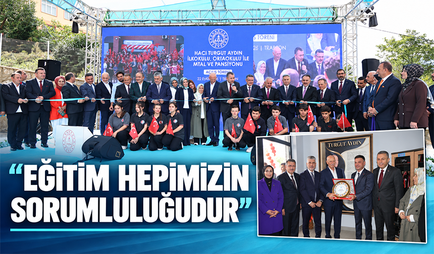 Başkan Genç: Eğitim Hepimizin Sorumluluğu