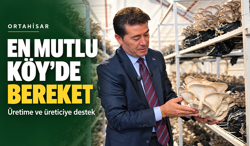 En Mutlu Köy’de Bereket