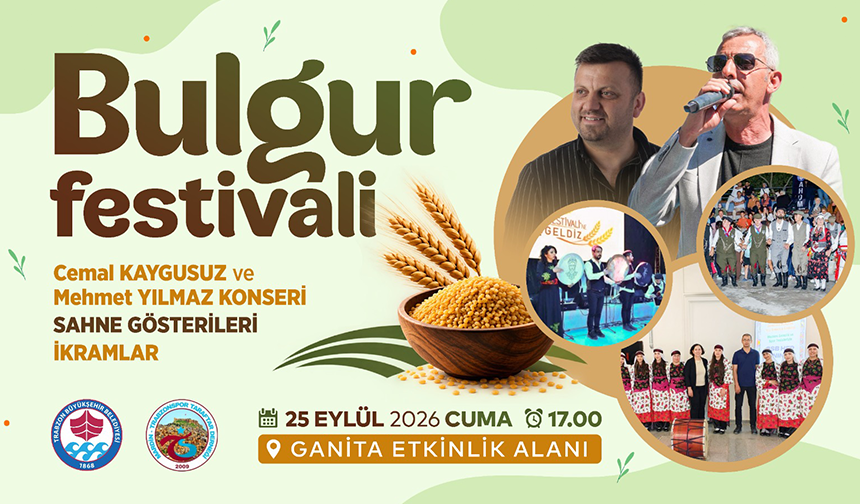 Trabzon’da Mardin Bulgur Festivali