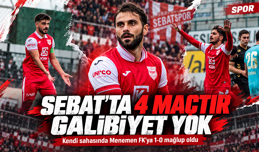 Sebat’ta 4 Maçtır Galibiyet Yok!