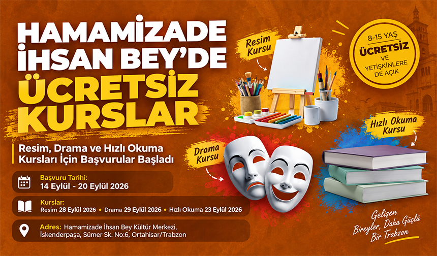 Büyükşehir’den Çocuklara 7 Branşta Kurs