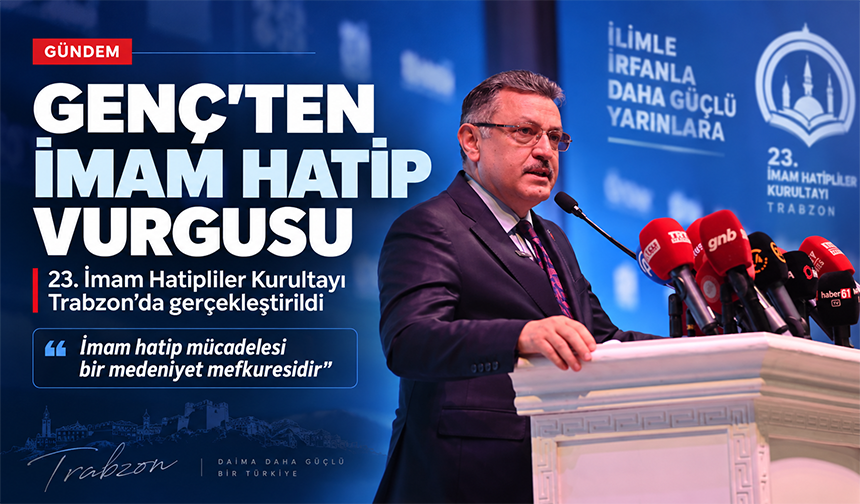 İmam Hatipliler Trabzon’da Buluştu