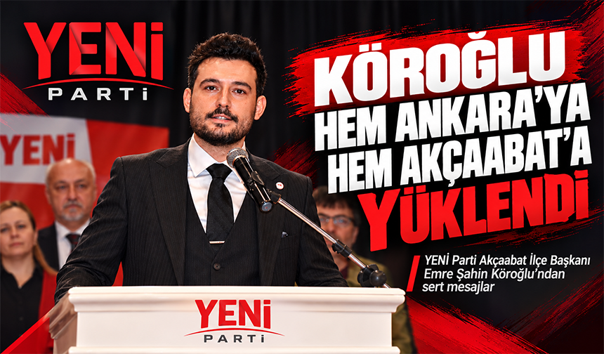 Köroğlu Hem Ankara’ya Hem Akçaabat’a Yüklendi