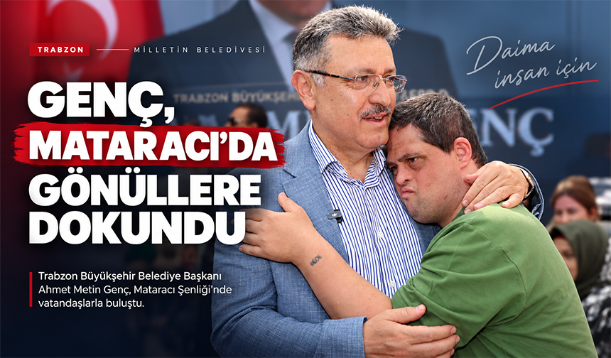 Genç: Hizmet Etmek Borcumuz