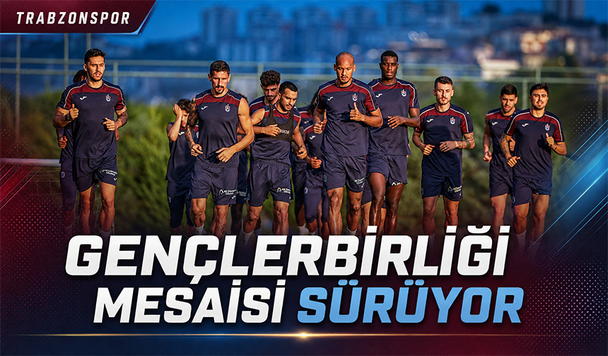 Gençlerbirliği Mesaisi Sürüyor