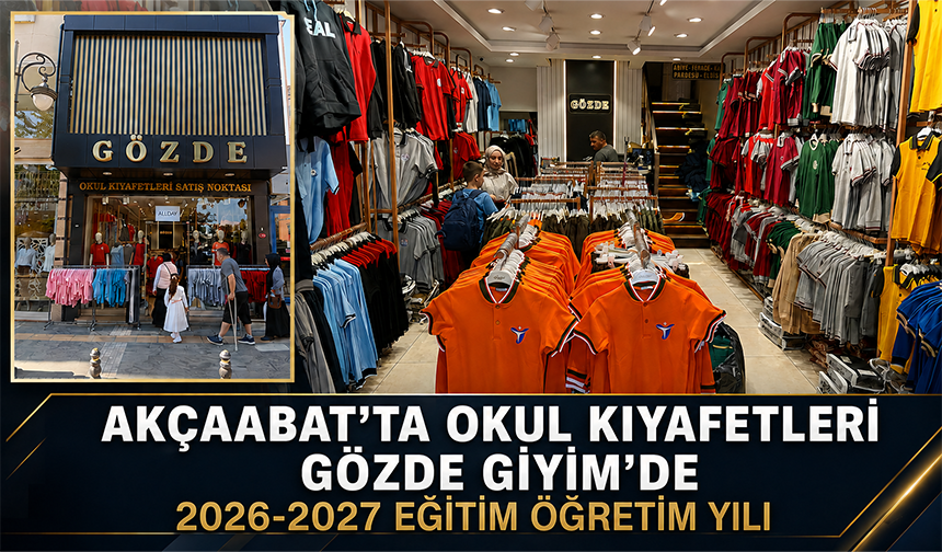 Okul Kıyafetleri Gözde Giyim’de