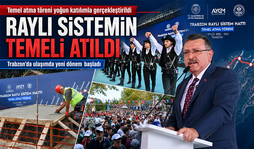 Trabzon’da Metro Dönemi