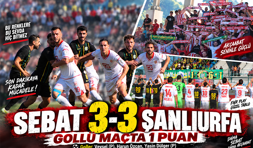 Sebat Spor’a Urfa Freni