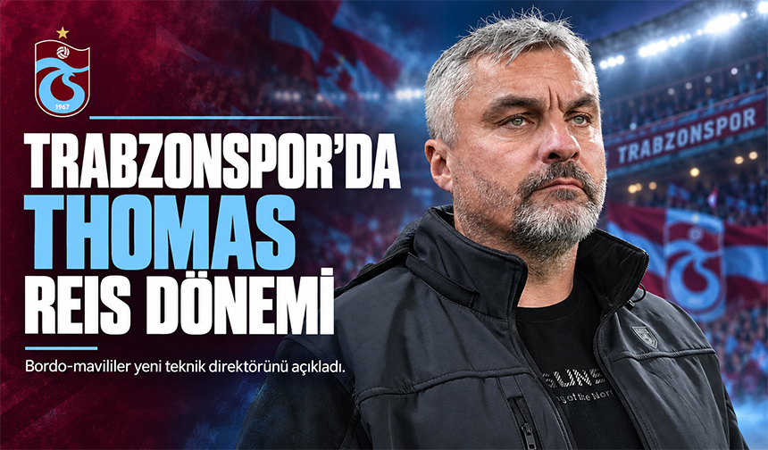 Trabzonspor’da Thomas Reis Dönemi