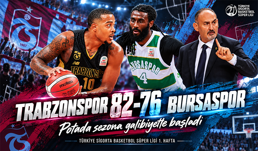 Trabzonspor Sezona Galibiyetle Başladı