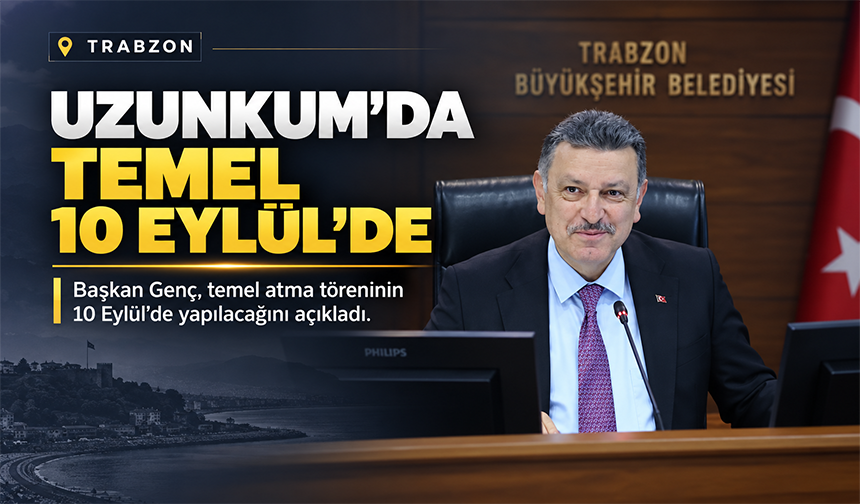 Trabzon’da Yatırım Atağı
