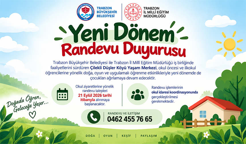 Çilekli Düşler Köyü’nde Yeni Dönem