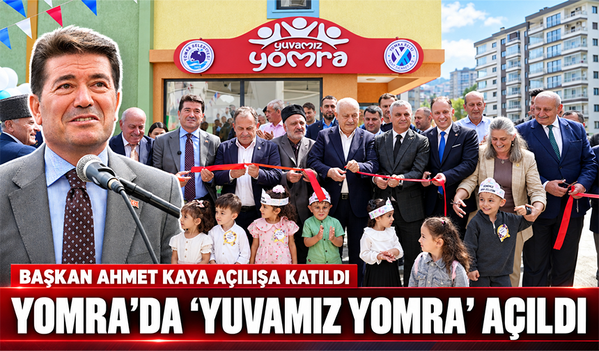 Yomra’da “Yuvamız Yomra” Açıldı