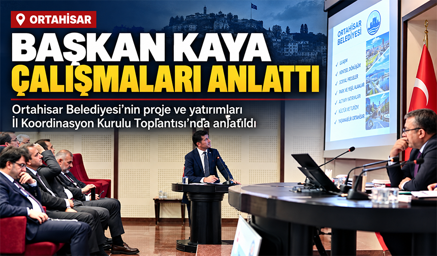Kaya’dan Proje Sunumu