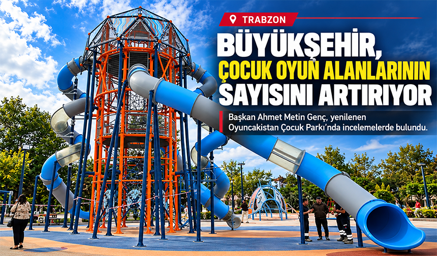 Oyuncakistan Parkı Yenileniyor