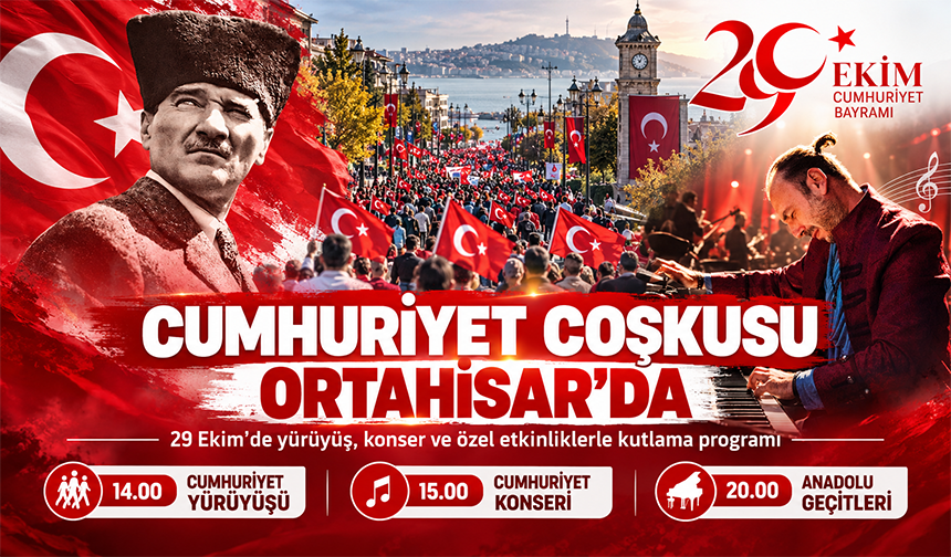 Ortahisar’da Cumhuriyet Coşkusu