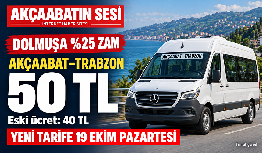 Akçaabat–Trabzon 50 Lira!