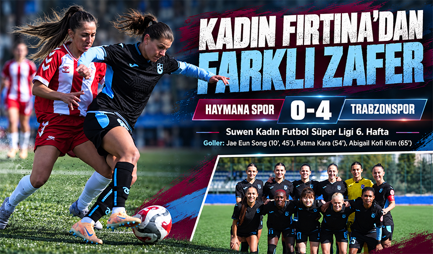 Kadın Fırtına’dan Gol Şov!
