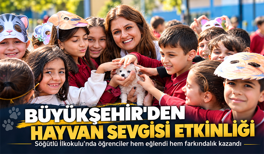 Söğütlü’de Hayvan Sevgisi Buluşması