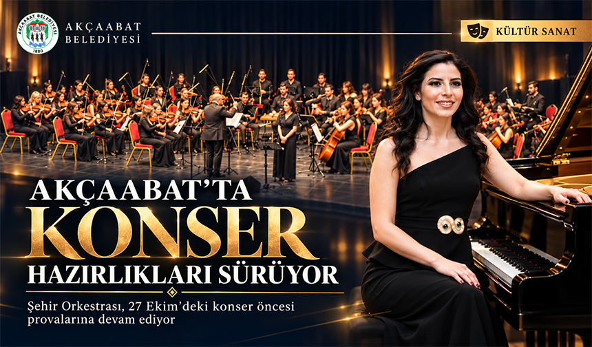 Akçaabat’ta Müzik Şöleni