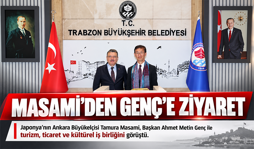 Japonya’dan Trabzon’a Turizm Mesajı