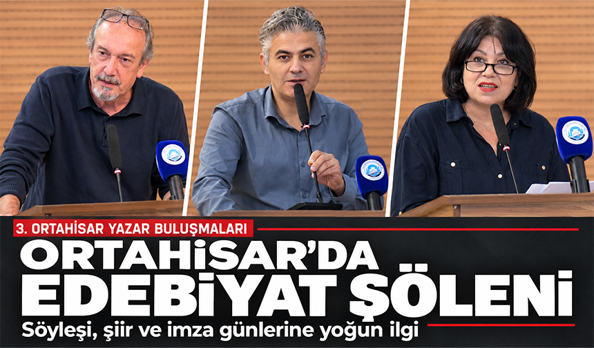 Ortahisar’da Edebiyat Şöleni
