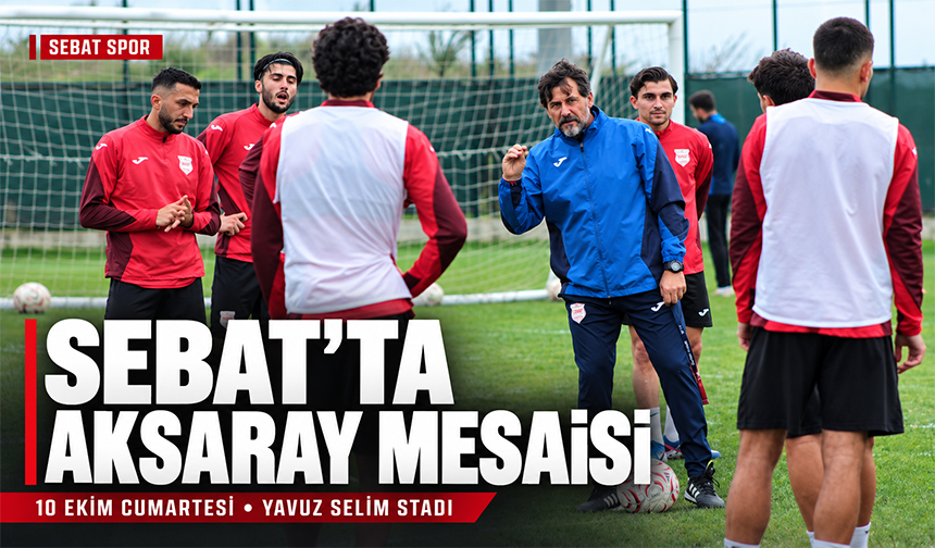 Sebat’ta Aksaray Mesaisi