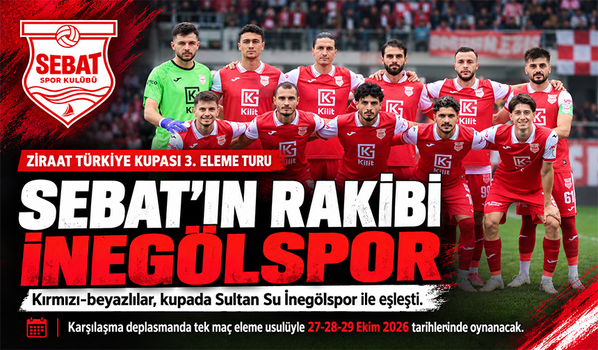 Sebat’ın Rakibi İnegölspor