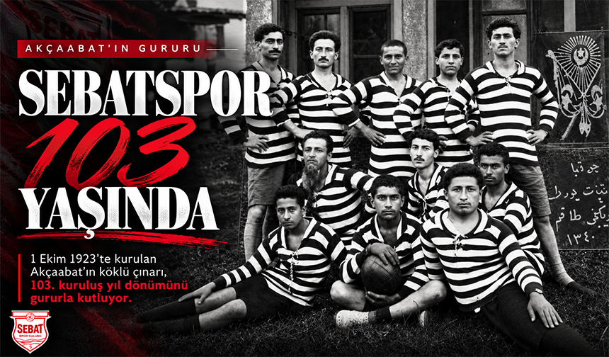 Sebatspor 103 Yaşında