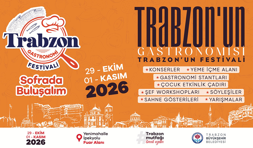 Trabzon’da Lezzet Şöleni!
