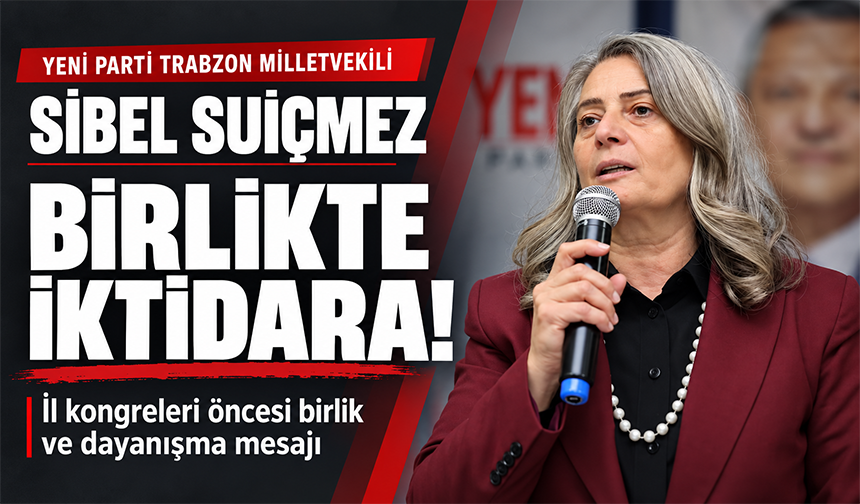 Suiçmez’den Birlik Mesajı