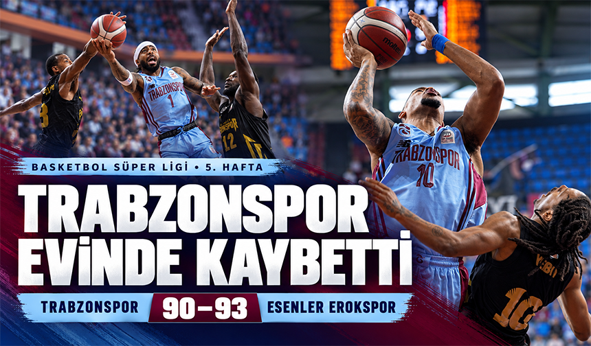 Trabzonspor Evinde Kaybetti