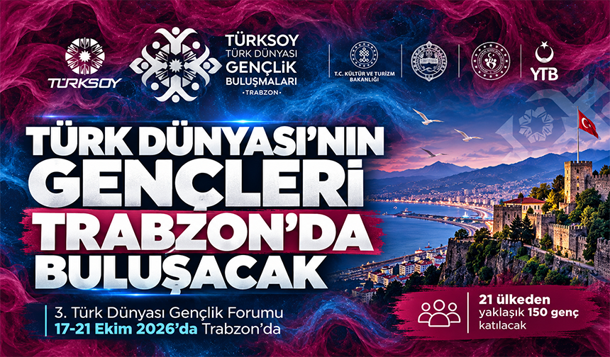 Türk Dünyası Trabzon’da Buluşuyor