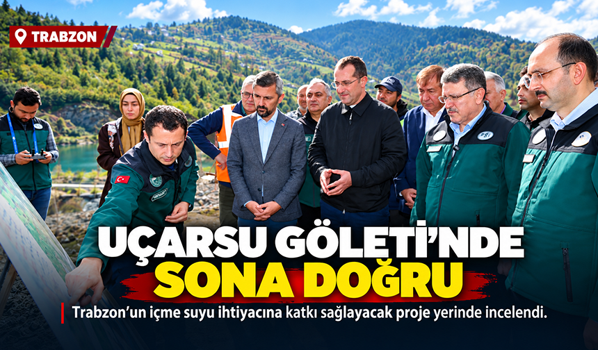 Uçarsu Göleti’nde Sona Doğru