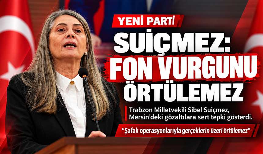 Suiçmez: Fon Vurgunu Örtülemez